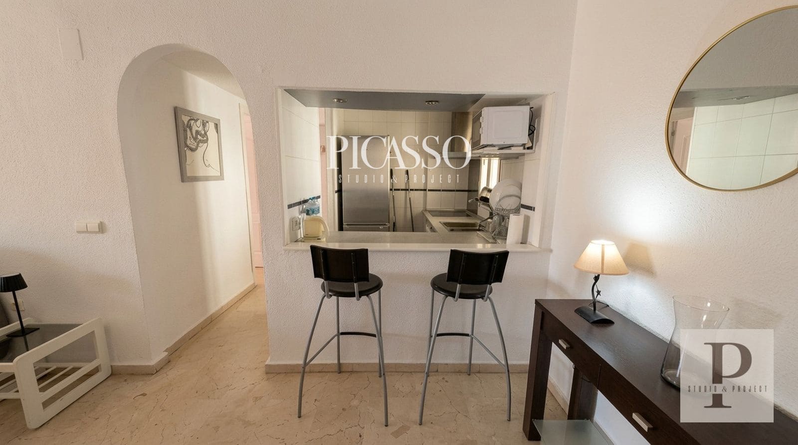 2 slaapkamer Flat te koop in Torrequebrada met zwembad garage - € 330.000 (Ref: 10112079)