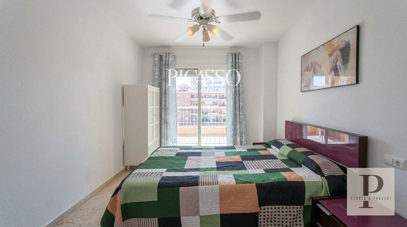 2 slaapkamer Flat te koop in Torrequebrada met zwembad garage - € 330.000 (Ref: 10112079)