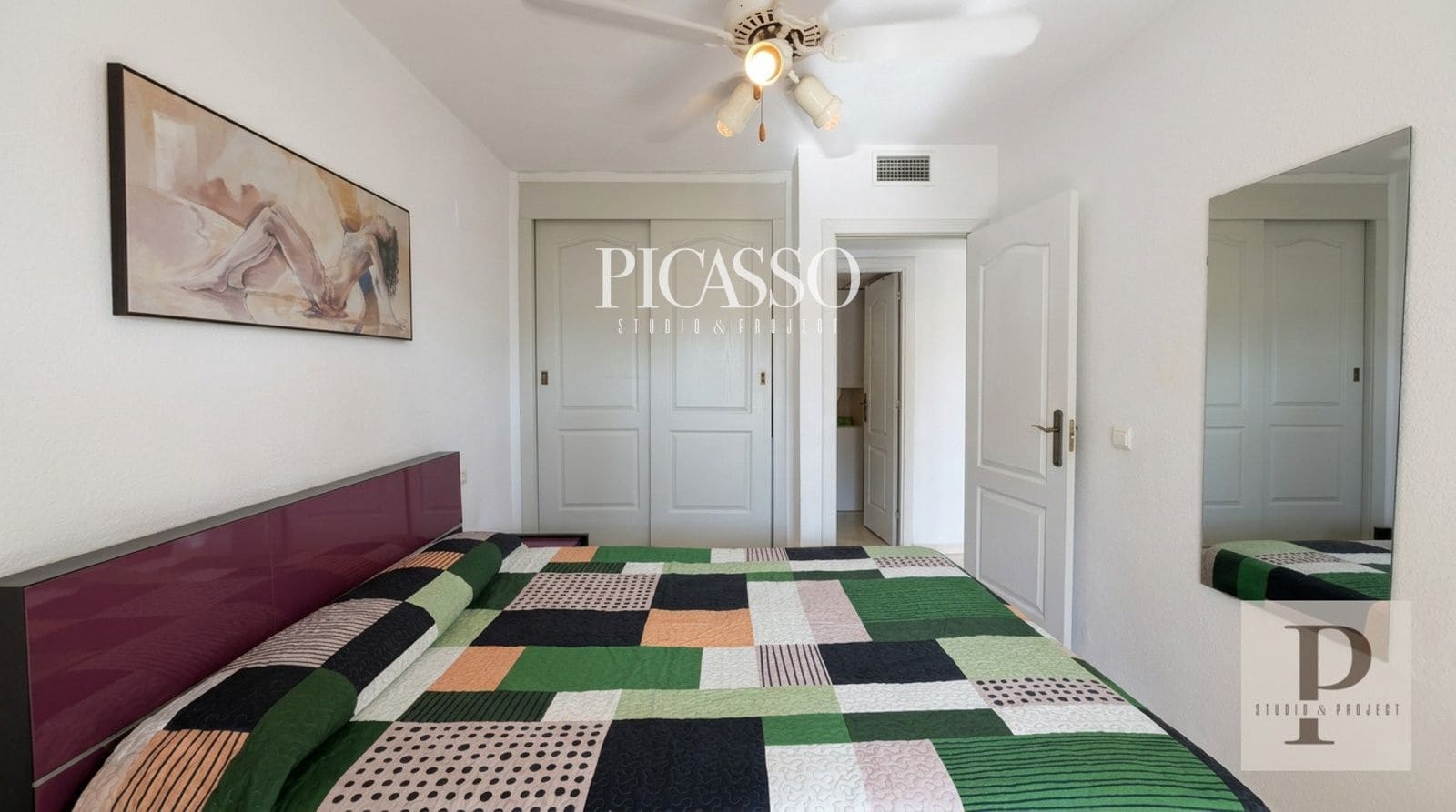2 slaapkamer Flat te koop in Torrequebrada met zwembad garage - € 330.000 (Ref: 10112079)