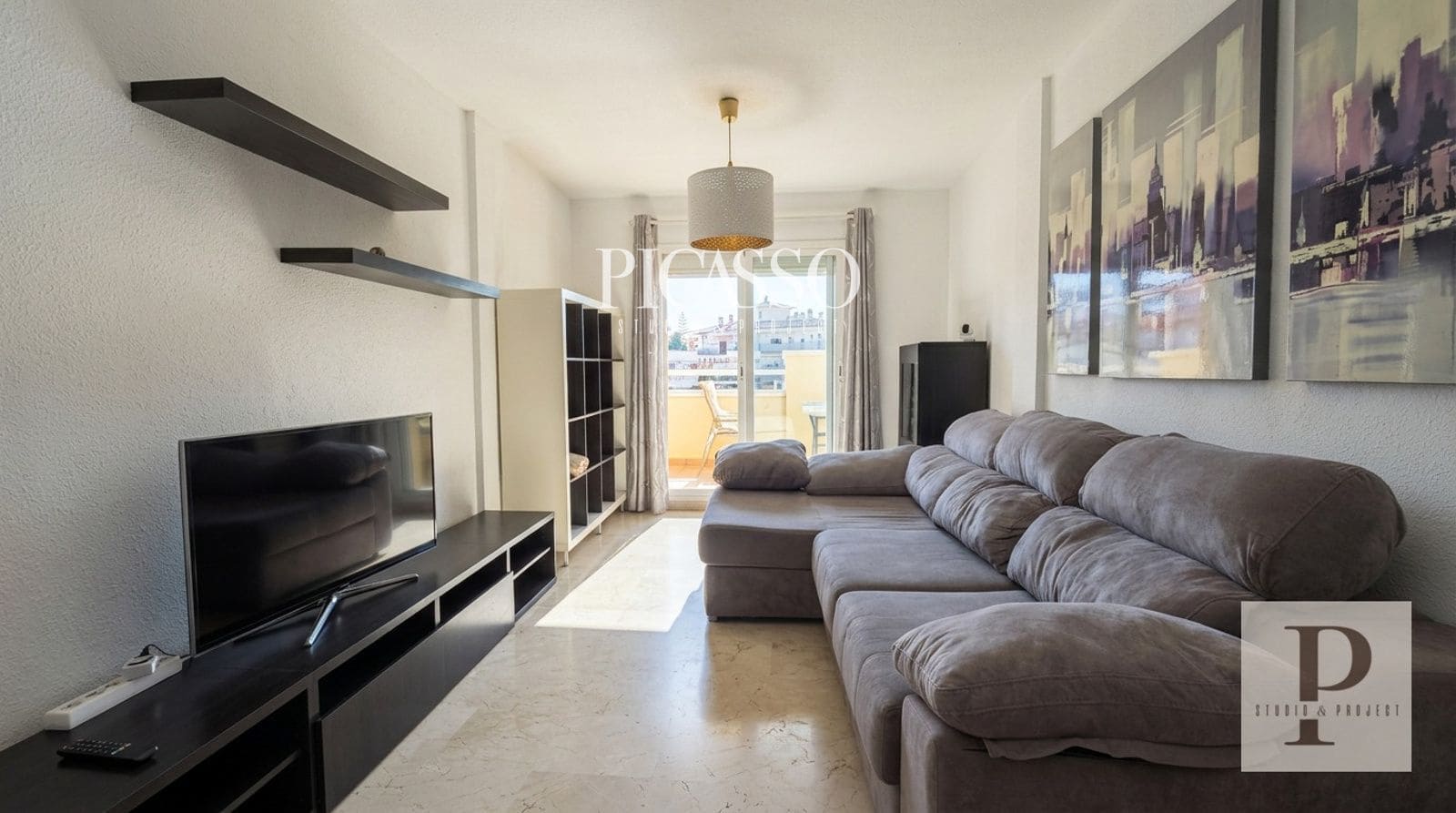 2 slaapkamer Flat te koop in Torrequebrada met zwembad garage - € 330.000 (Ref: 10112079)