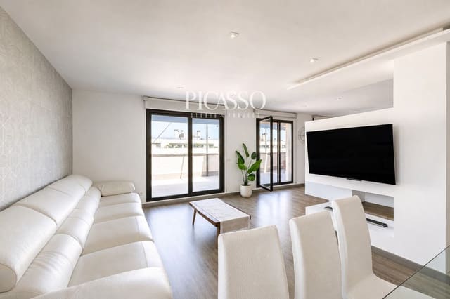 2 quarto Apartamento para arrendar em Torremolinos com piscina garagem - 3 000 € (Ref: 10112082)