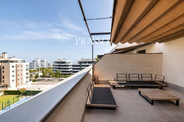 2 quarto Apartamento para arrendar em Torremolinos com piscina garagem - 3 000 € (Ref: 10112082)