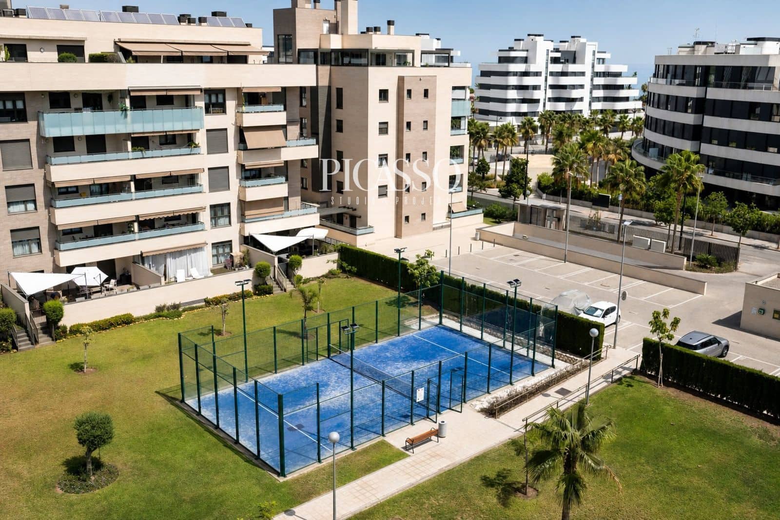 2 quarto Apartamento para arrendar em Torremolinos com piscina garagem - 3 000 € (Ref: 10112082)