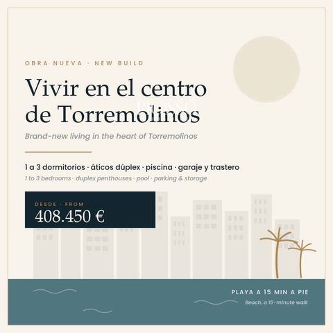 2 bedroom Flat for sale in Torremolinos with pool garage - € 409,000 (Ref: 10112088)