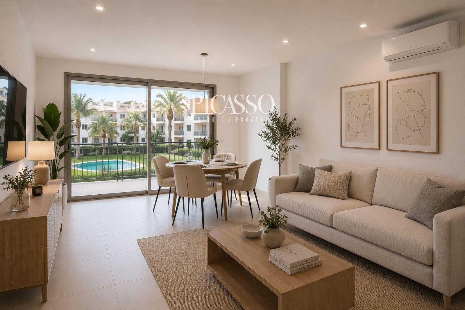2 makuuhuone Asunto myytävänä paikassa Torremolinos mukana uima-altaan 
autotalli - 409 000 € (Ref: 10112088)