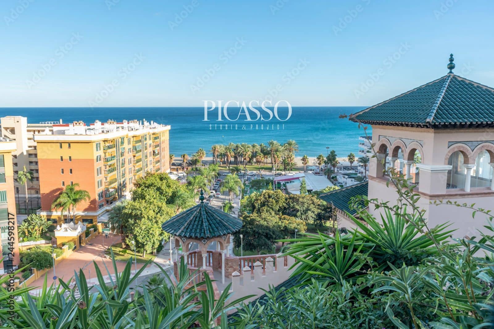 2 camera da letto Appartamento in vendita in Torremolinos con piscina - 350.000 € (Rif: 10112090)