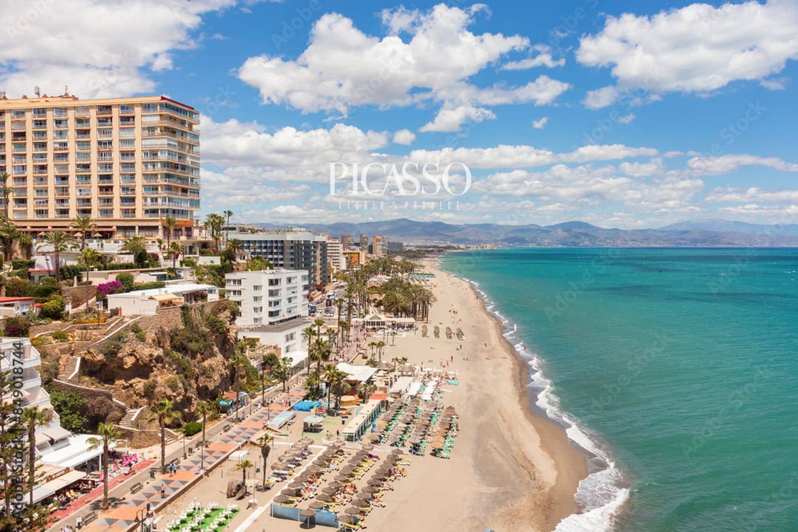 2 camera da letto Appartamento in vendita in Torremolinos con piscina - 350.000 € (Rif: 10112090)