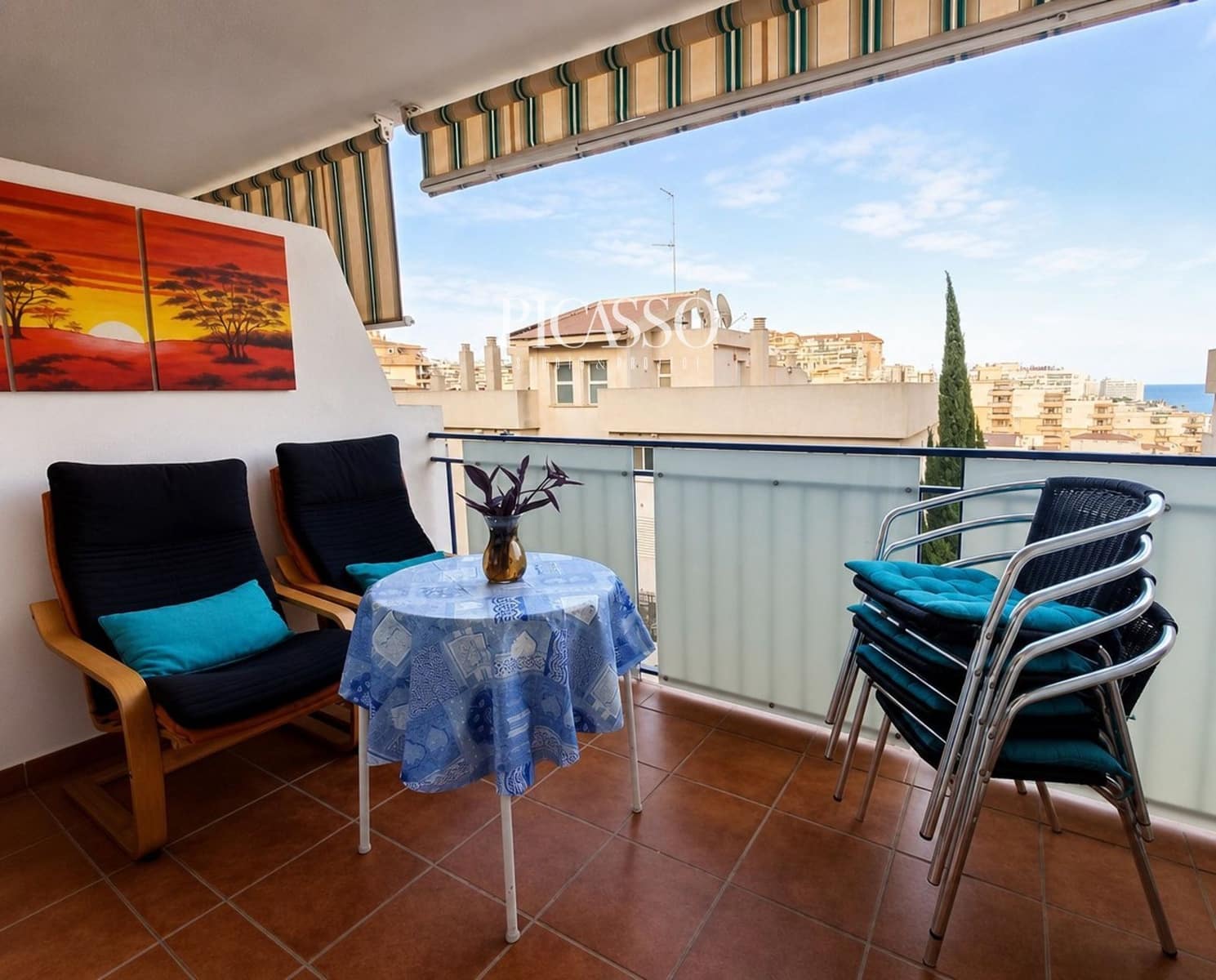 Lägenhet att hyra i Torrequebrada med pool - 800 € (Ref: 10124791)