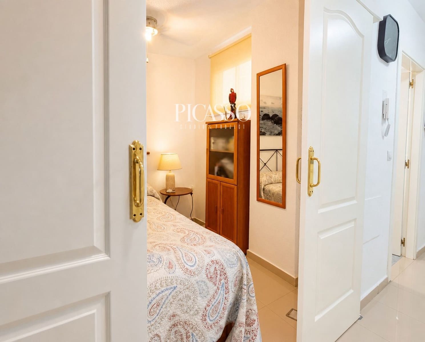 Lägenhet att hyra i Torrequebrada med pool - 800 € (Ref: 10124791)
