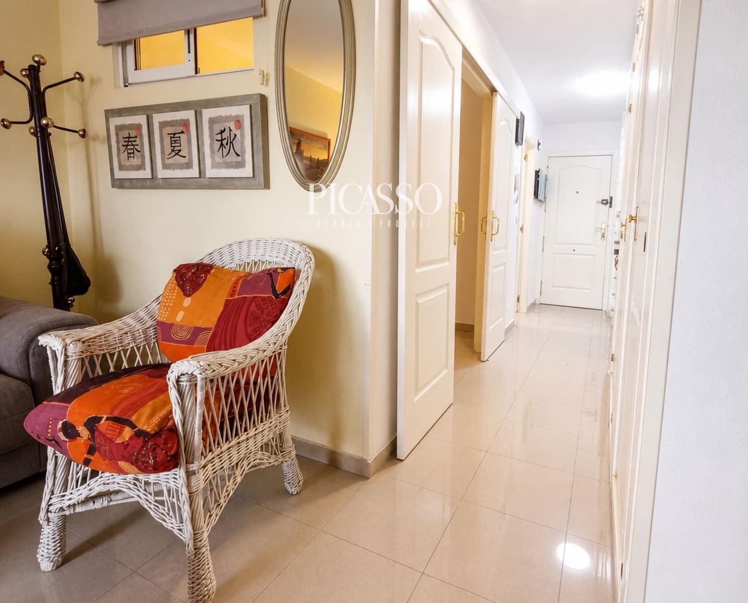Lägenhet att hyra i Torrequebrada med pool - 800 € (Ref: 10124791)