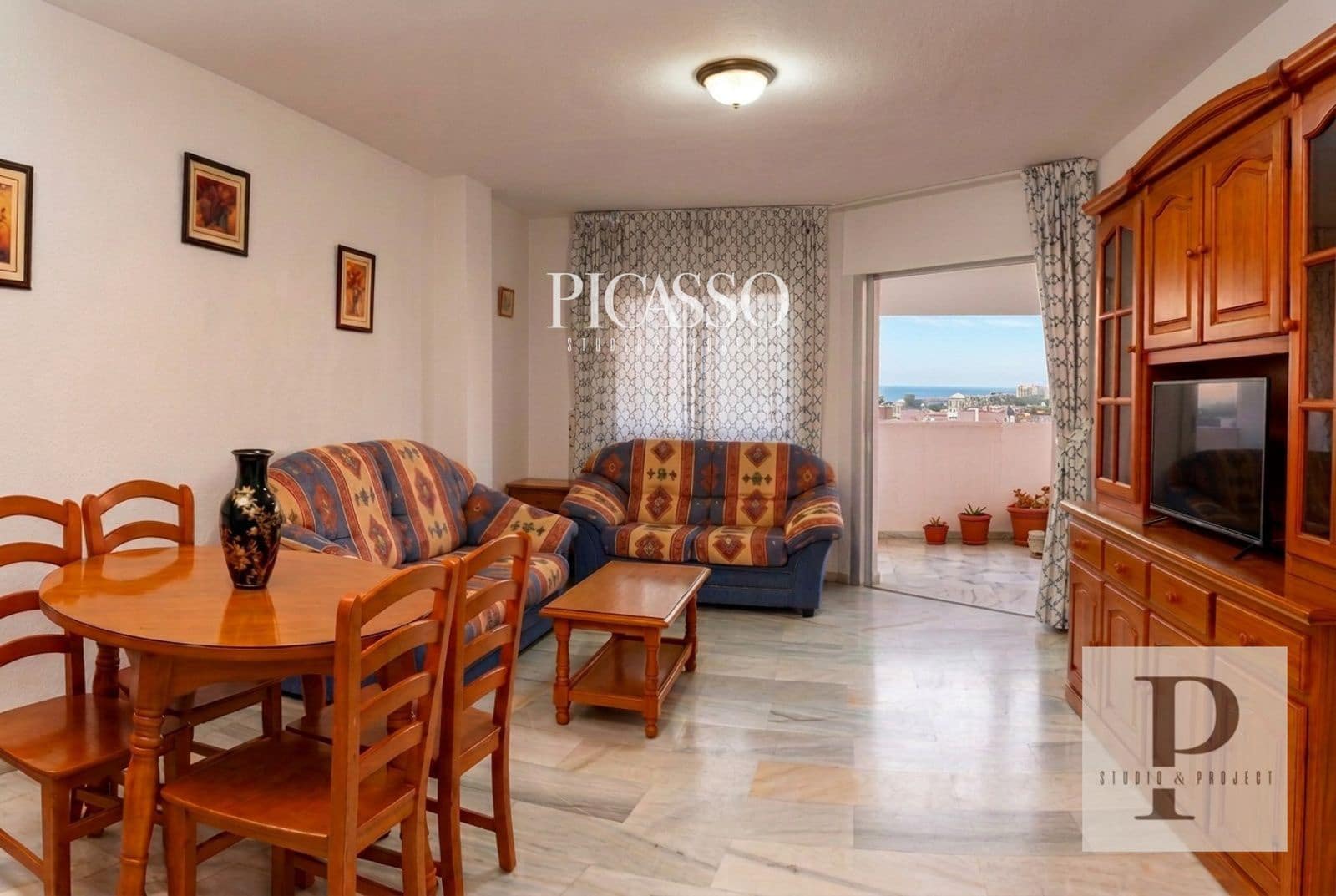 1 Zimmer Wohnung zu verkaufen in Arroyo de la Miel mit Pool - 260.000 € (Ref: 10130441)