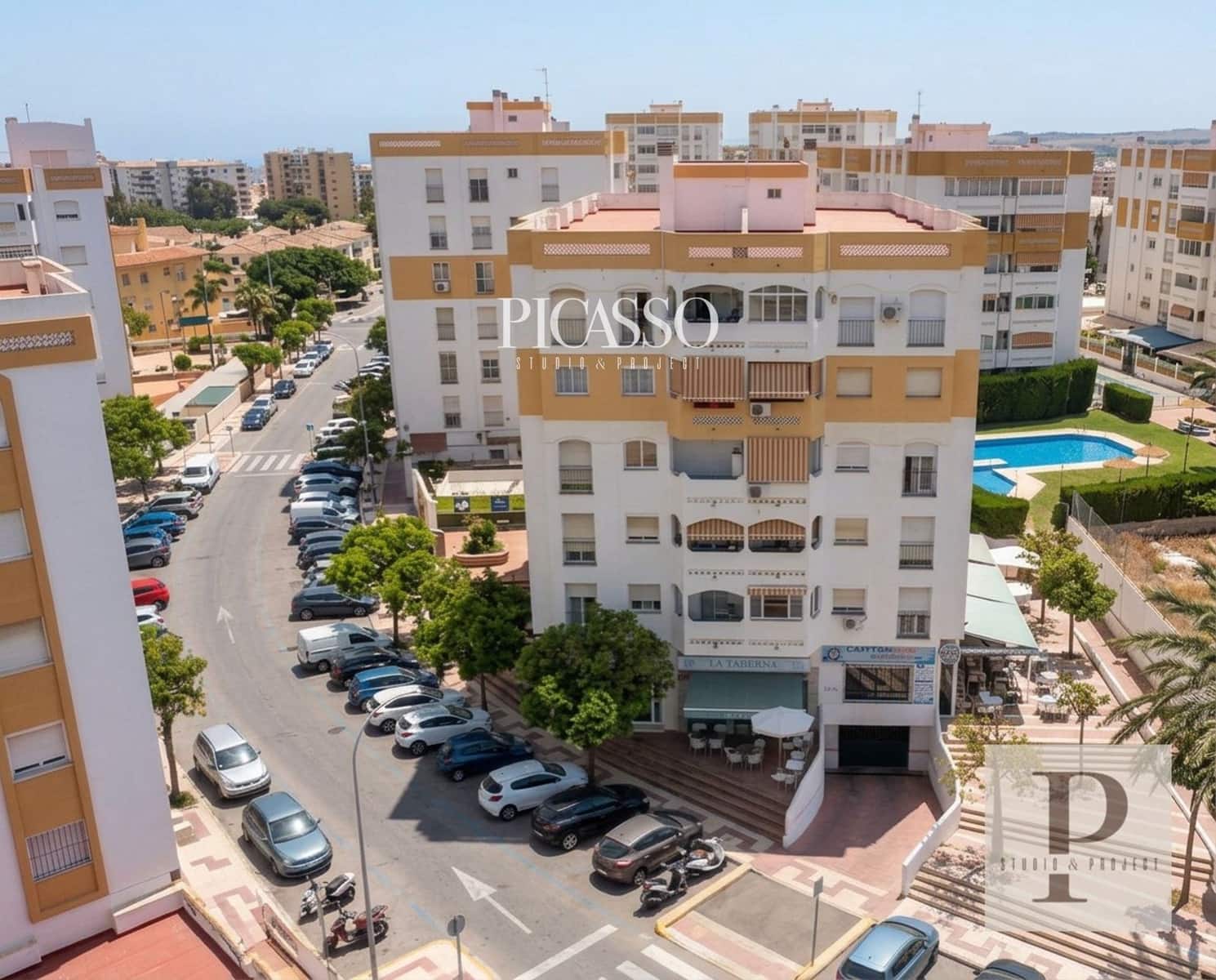 1 Zimmer Wohnung zu verkaufen in Arroyo de la Miel mit Pool - 260.000 € (Ref: 10130441)
