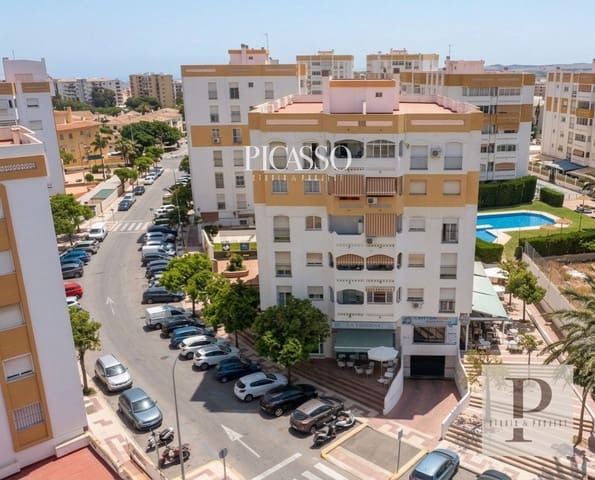 1 chambre Appartement à vendre à Arroyo de la Miel, Benalmádena avec piscine - 260 000 € (Ref: 10130441)