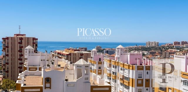 1 chambre Appartement à vendre à Arroyo de la Miel, Benalmádena avec piscine - 260 000 € (Ref: 10130441)