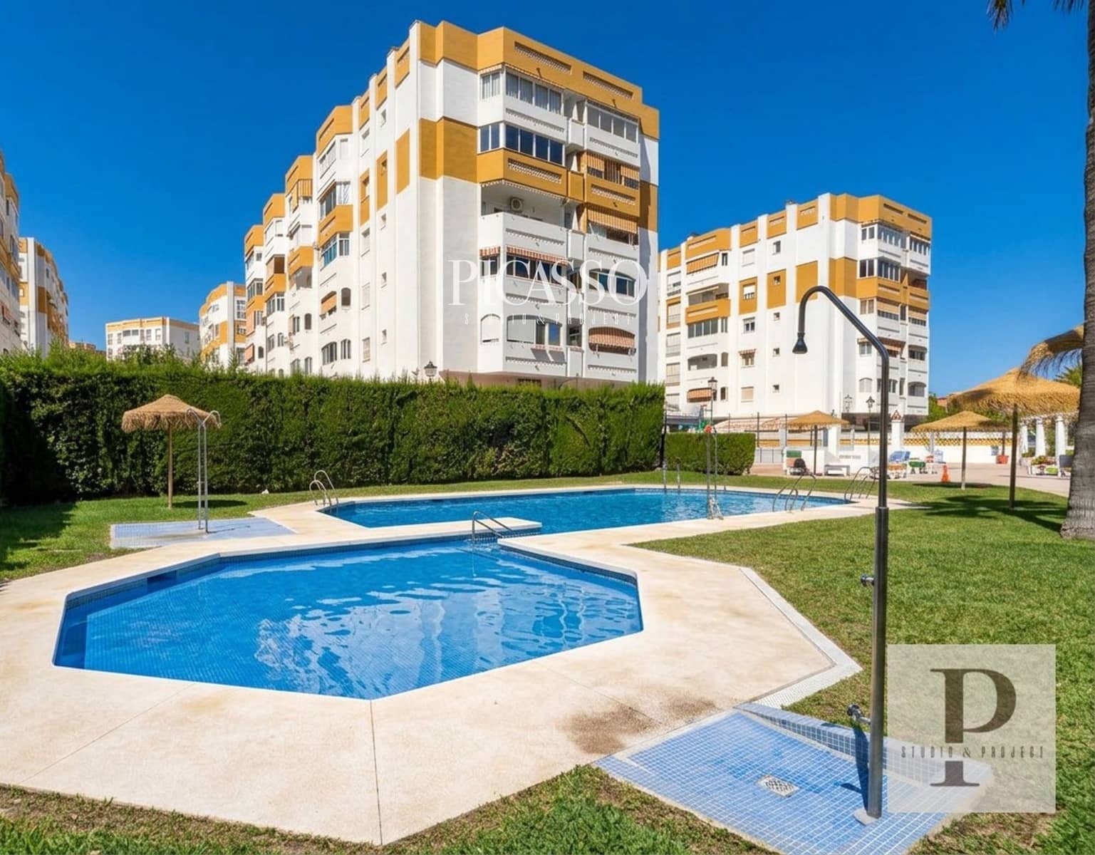 1 Zimmer Wohnung zu verkaufen in Arroyo de la Miel mit Pool - 260.000 € (Ref: 10130441)
