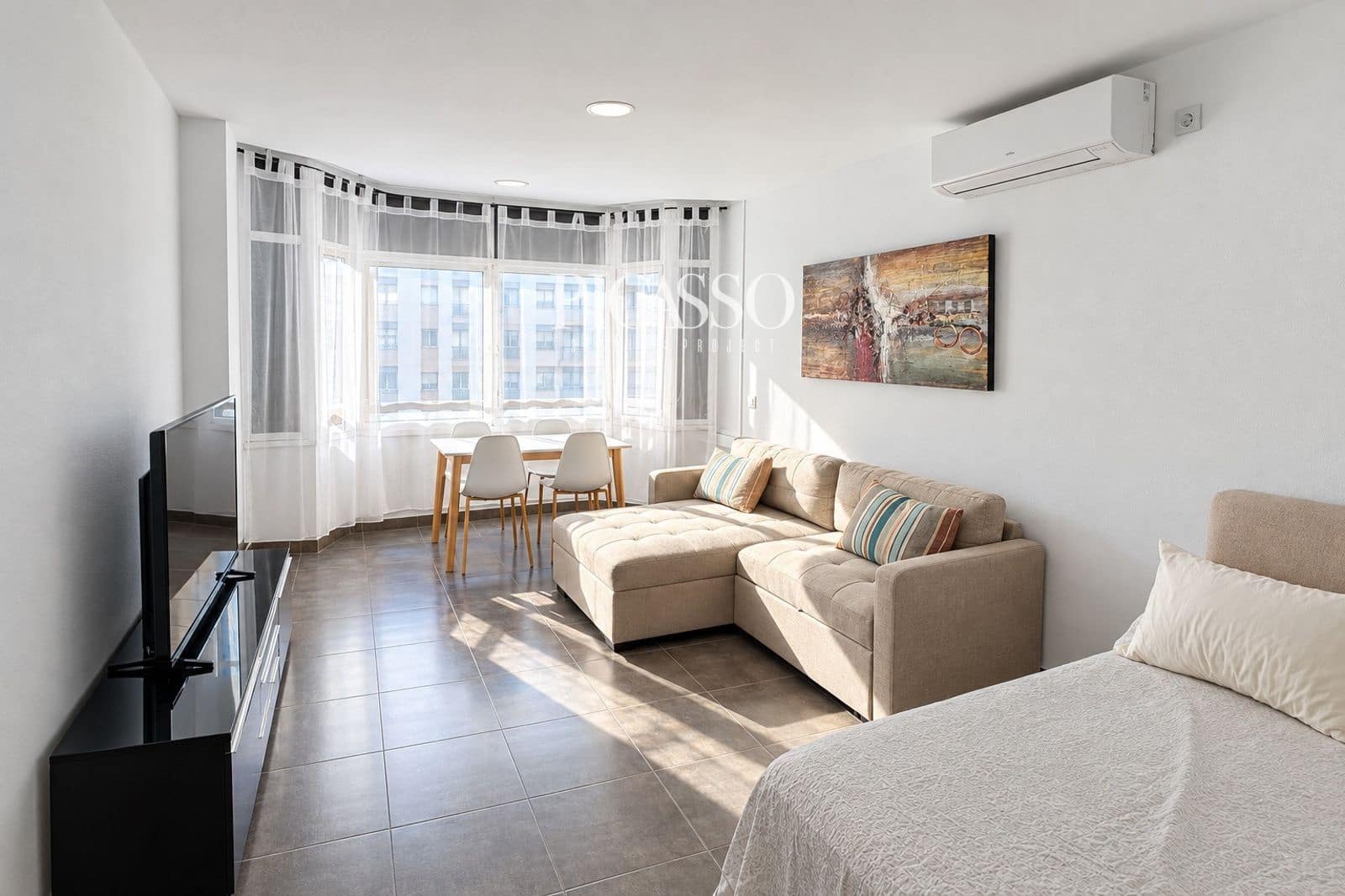 Lejlighed til leje i Torremolinos - € 850 (Ref: 10135023)