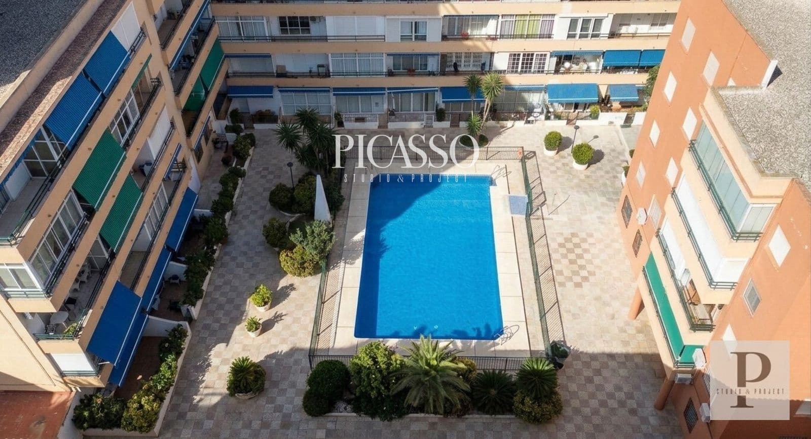 3 chambre Appartement à vendre à Torremolinos avec piscine - 290 000 € (Ref: 10182105)