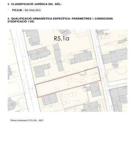 Area Edificabile in vendita in Deltebre - 128.500 € (Rif: 10172023)