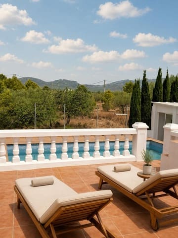4 soveværelse Villa til salg i L'Ametlla de Mar med swimmingpool - € 390.000 (Ref: 10172047)