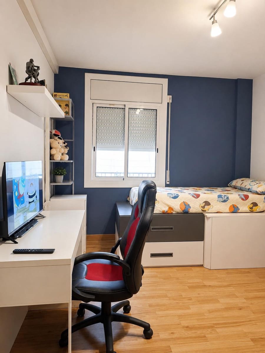 3 slaapkamer Flat te koop in Tortosa met garage - € 168.000 (Ref: 10172048)