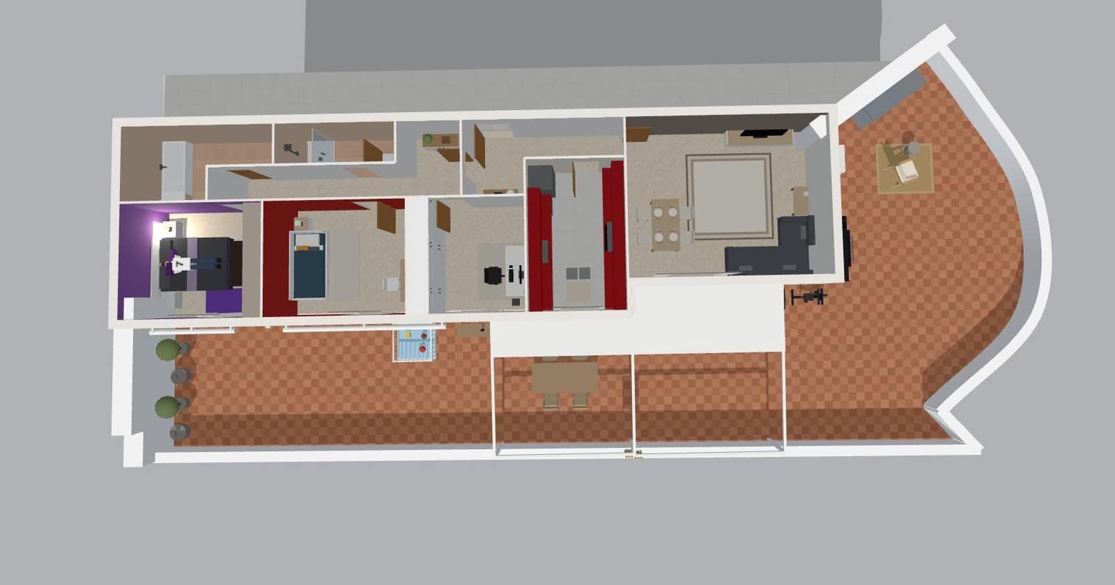 Ático de 3 habitaciones en Amposta en venta con piscina garaje - 197.000 € (Ref: 10174002)