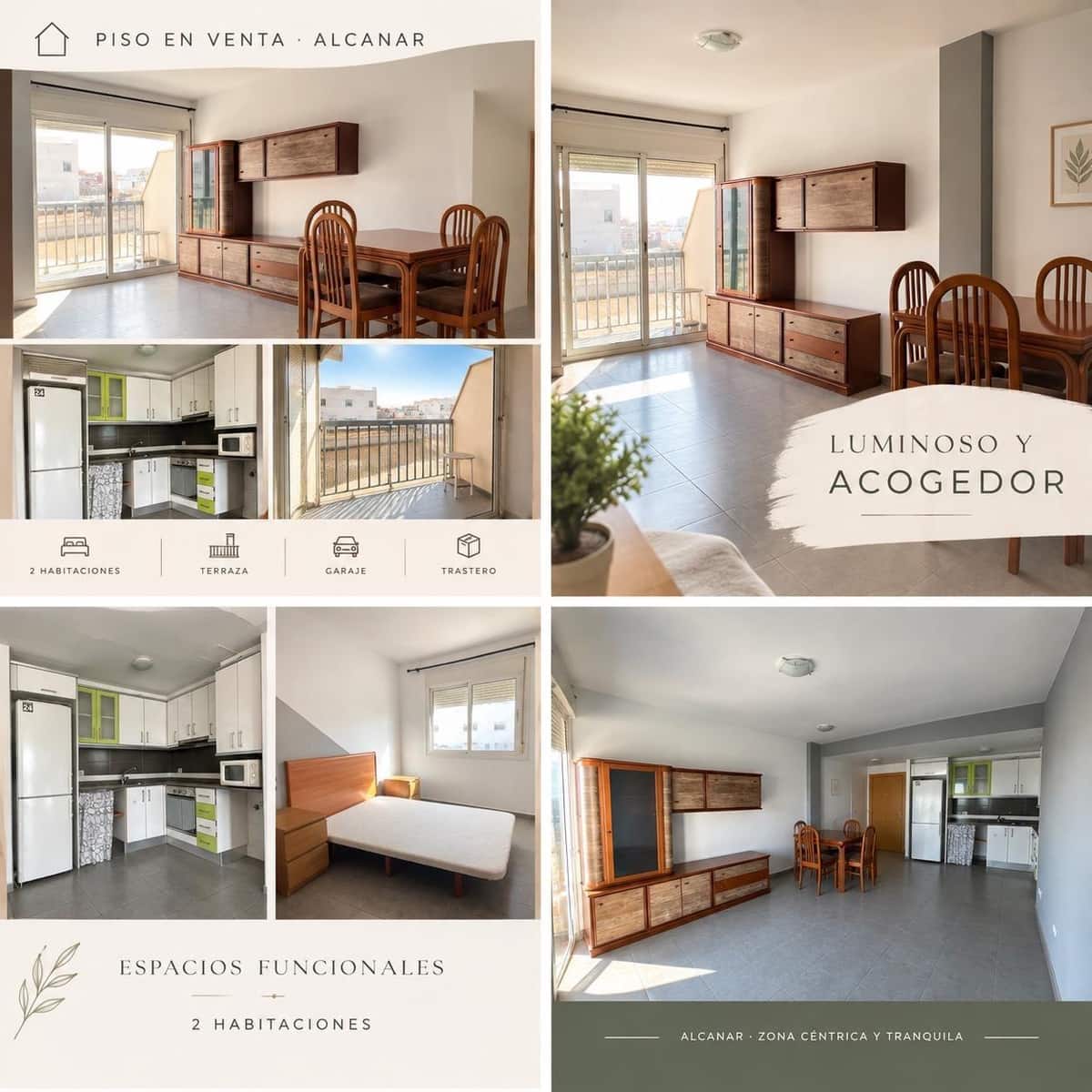 2 soverom Leilighet til salgs i Alcanar - € 155 000 (Ref: 10177207)