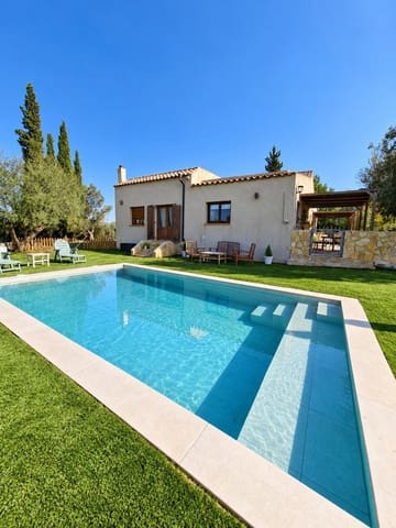 4 soveværelse Finca/Landehus til salg i Santa Bàrbara med swimmingpool - € 360.000 (Ref: 10183188)