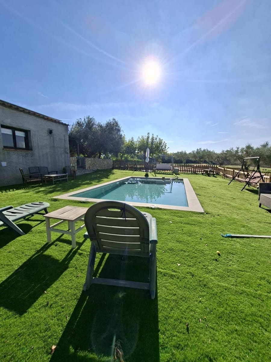 4 soveværelse Finca/Landehus til salg i Santa Barbara med swimmingpool - € 360.000 (Ref: 10183188)