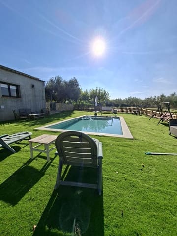 4 soveværelse Finca/Landehus til salg i Santa Bàrbara med swimmingpool - € 360.000 (Ref: 10183188)