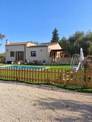 4 soveværelse Finca/Landehus til salg i Santa Bàrbara med swimmingpool - € 360.000 (Ref: 10183188)