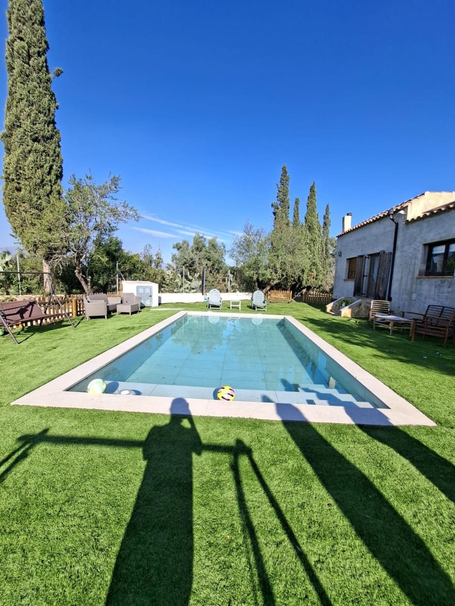4 soveværelse Finca/Landehus til salg i Santa Barbara med swimmingpool - € 360.000 (Ref: 10183188)