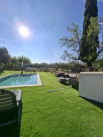 4 soveværelse Finca/Landehus til salg i Santa Bàrbara med swimmingpool - € 360.000 (Ref: 10183188)