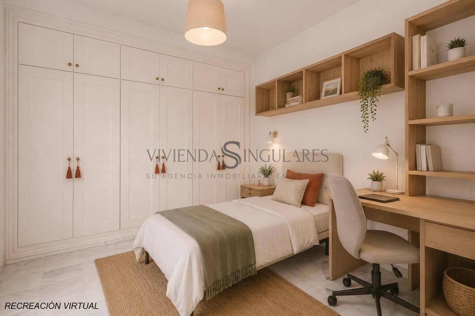 2 makuuhuone Asunto myytävänä paikassa Sevilla kaupunki - 265 000 € (Ref: 10111953)