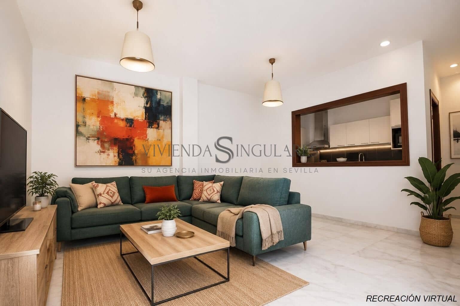 2 makuuhuone Asunto myytävänä paikassa Sevilla kaupunki - 265 000 € (Ref: 10111953)