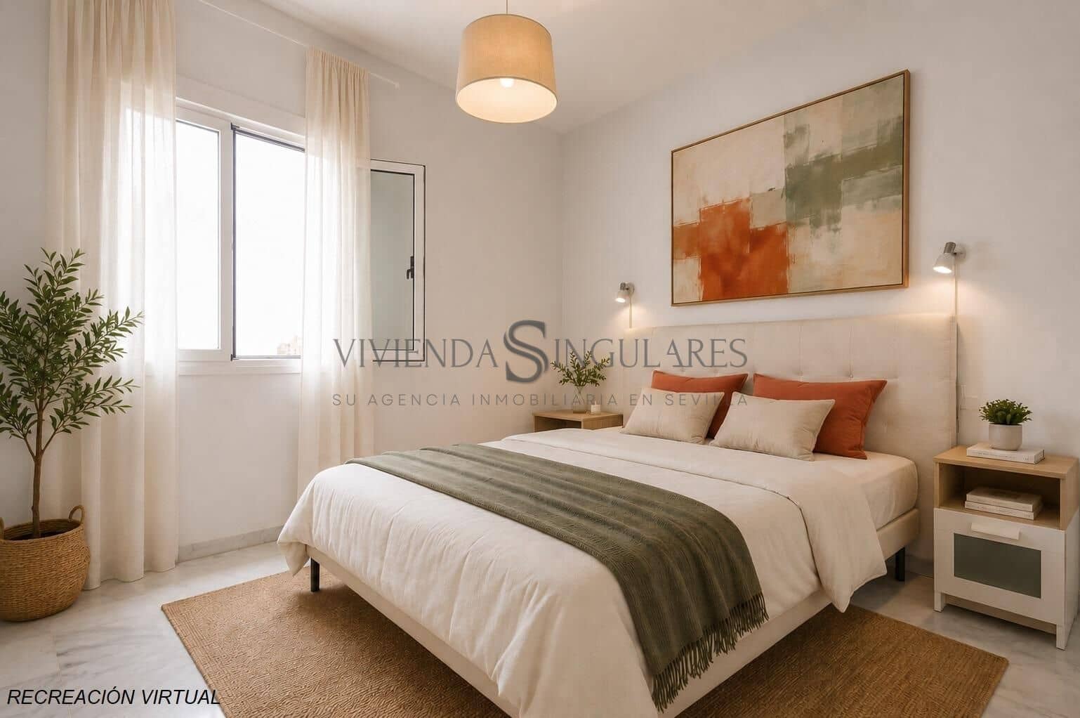 2 makuuhuone Asunto myytävänä paikassa Sevilla kaupunki - 265 000 € (Ref: 10111953)
