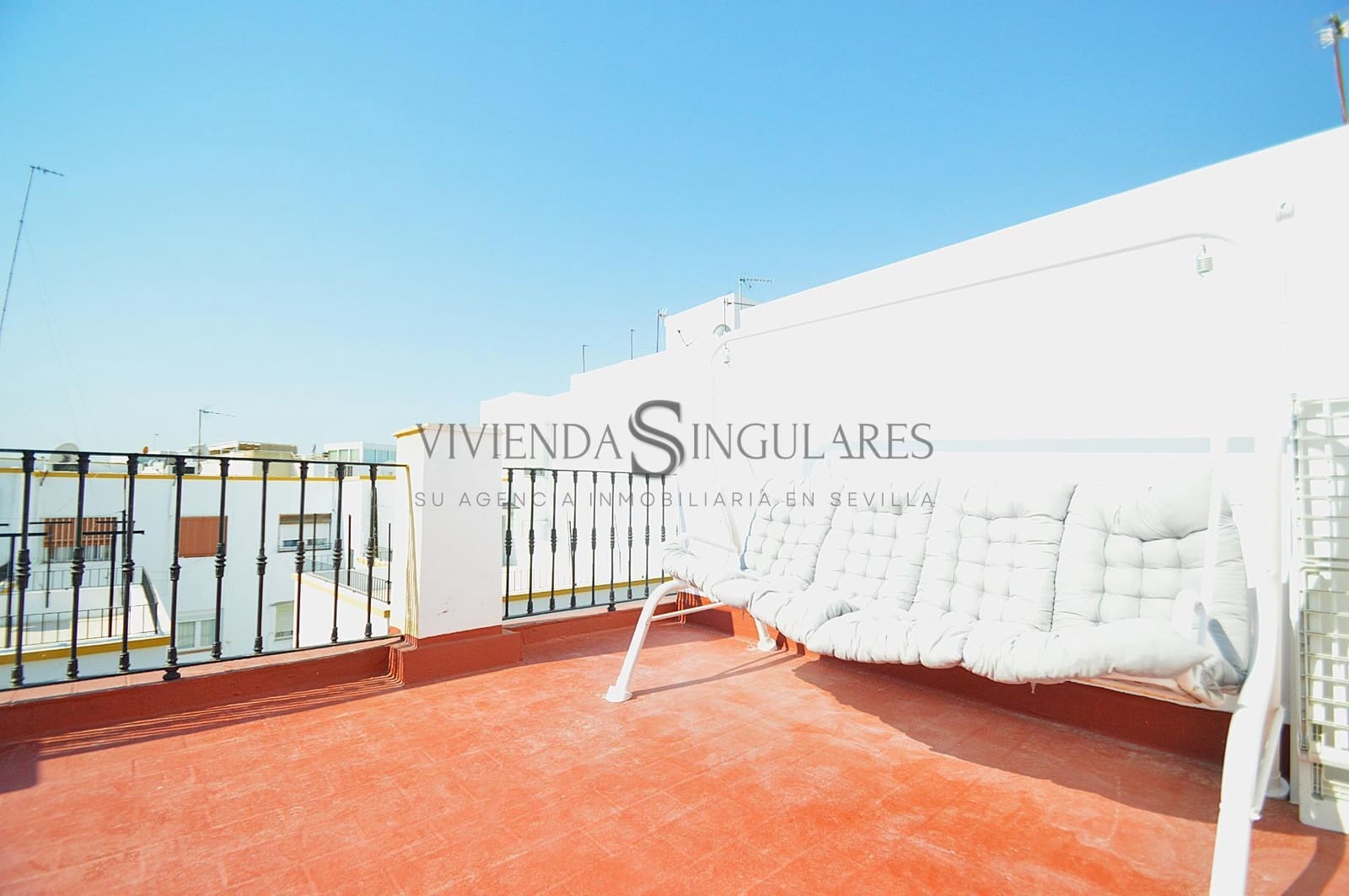 4 sypialnia Penthouse do wynajęcia w Miasto Sewilla - 1 300 € (Ref: 10111954)