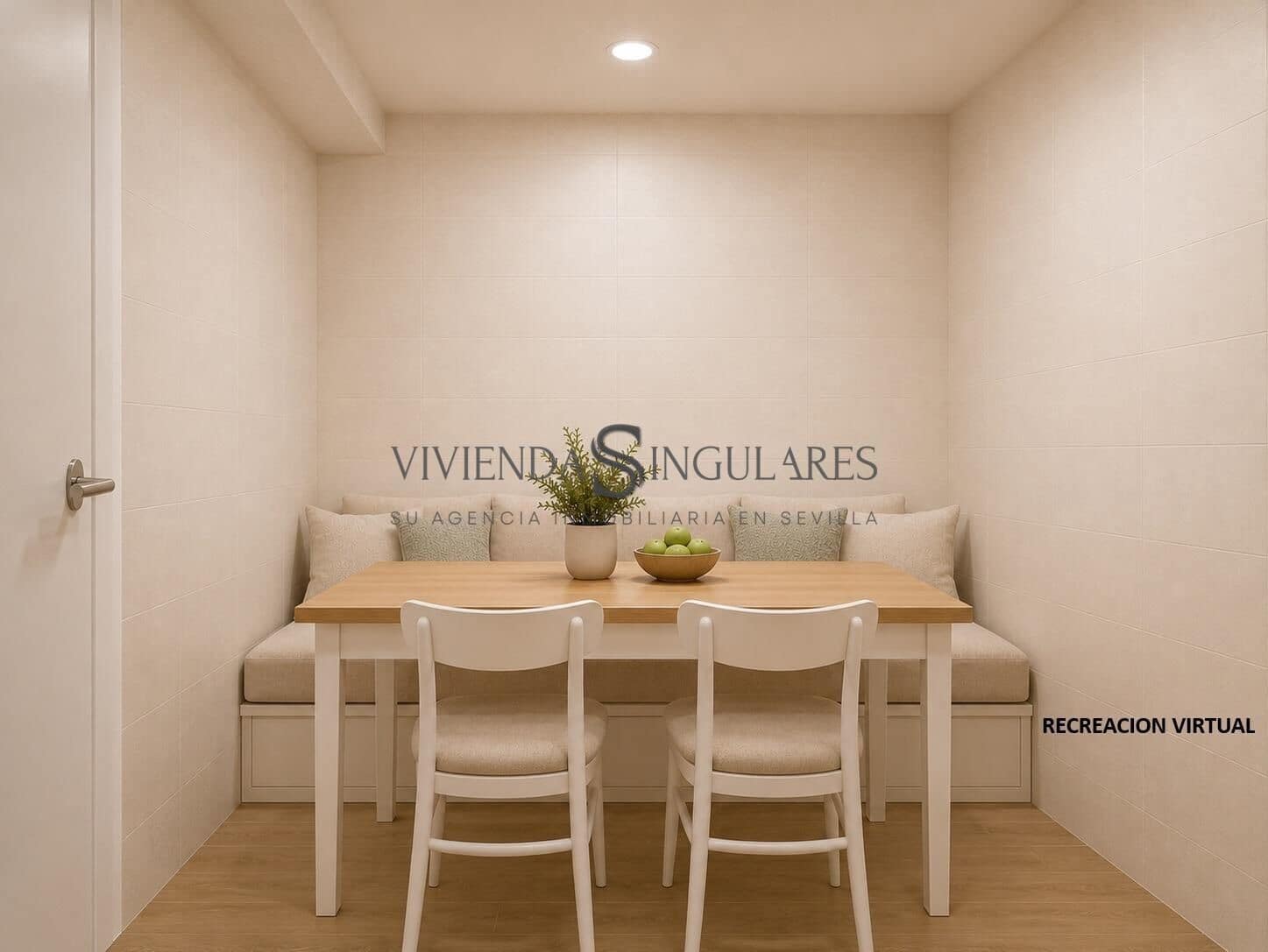 4 sovrum Lägenhet till salu i Sevilla stad - 215 000 € (Ref: 10111955)
