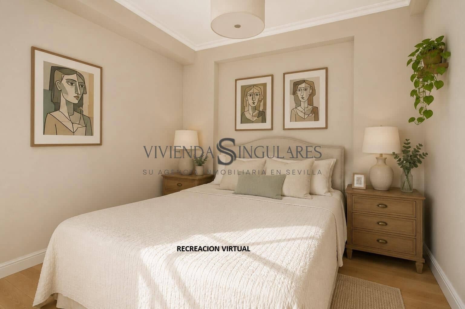 4 sovrum Lägenhet till salu i Sevilla stad - 215 000 € (Ref: 10111955)