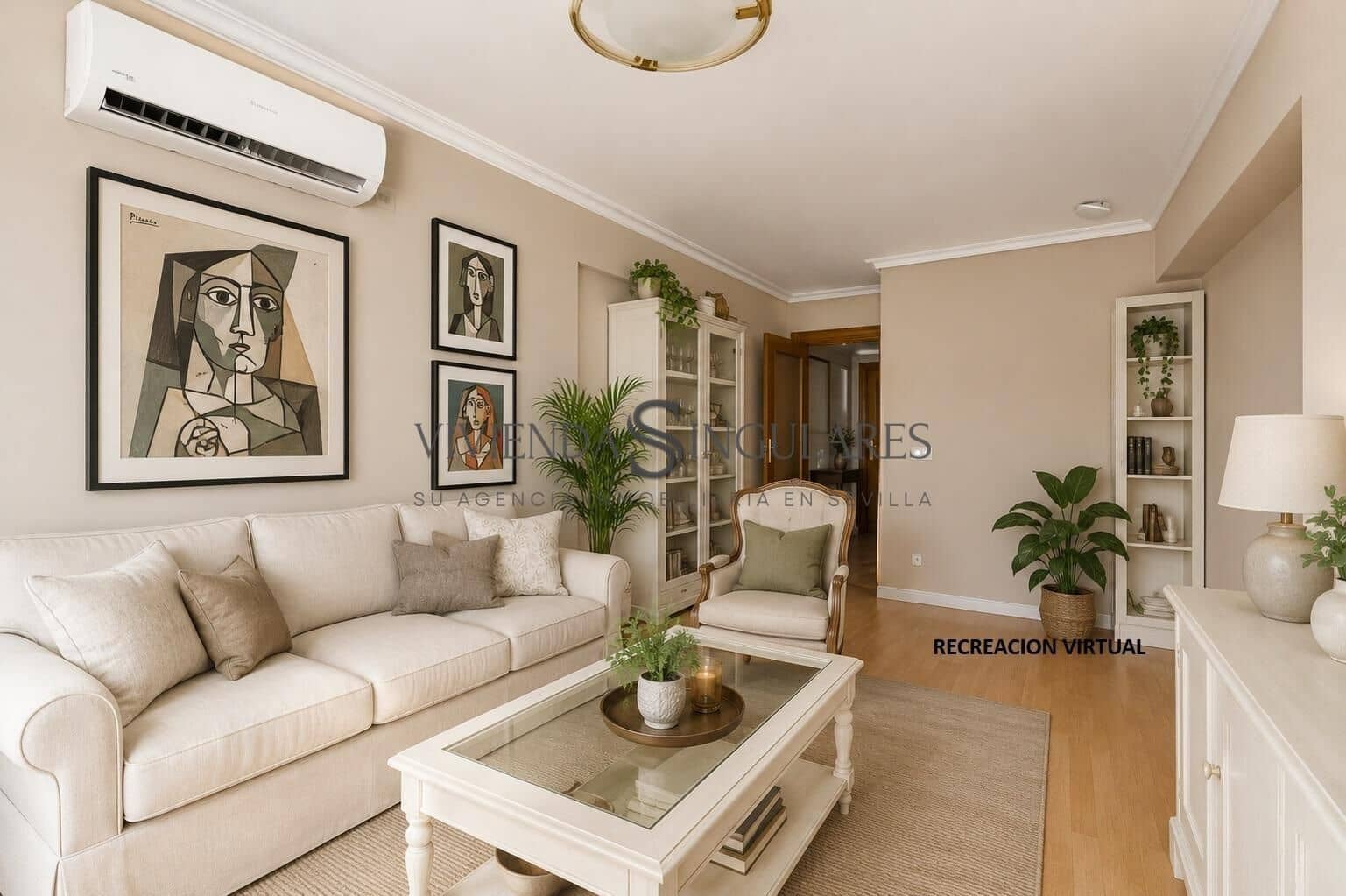 4 sovrum Lägenhet till salu i Sevilla stad - 215 000 € (Ref: 10111955)