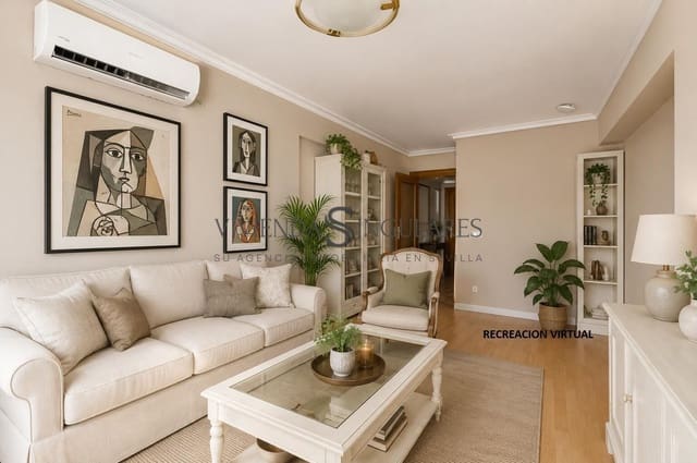 4 sovrum Lägenhet till salu i Sevilla stad - 215 000 € (Ref: 10111955)