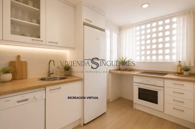 4 sovrum Lägenhet till salu i Sevilla stad - 215 000 € (Ref: 10111955)