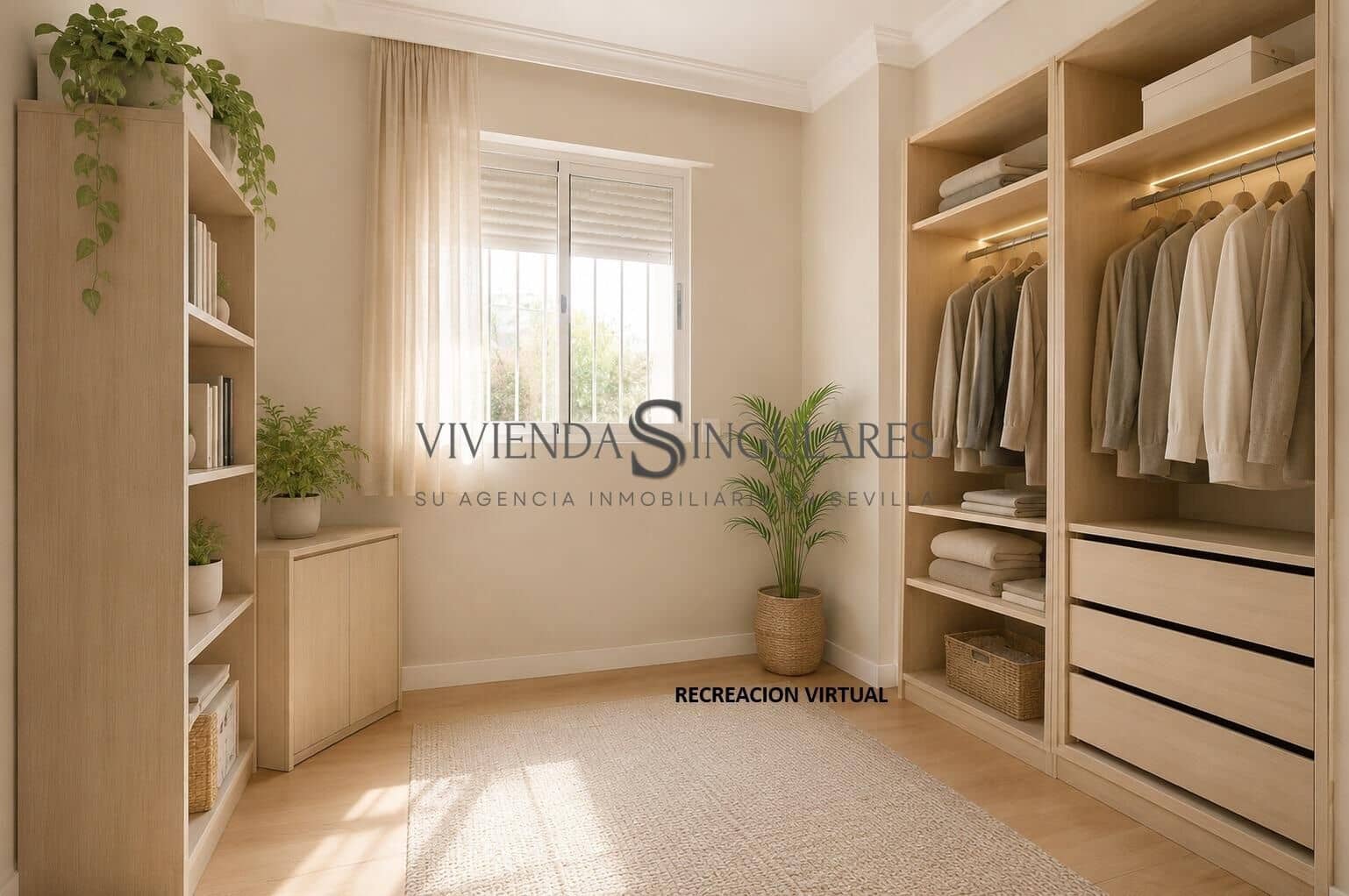 4 sovrum Lägenhet till salu i Sevilla stad - 215 000 € (Ref: 10111955)