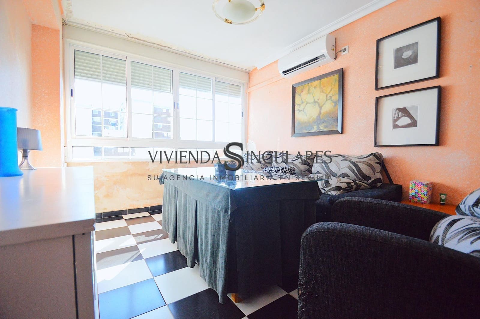 4 sovrum Lägenhet till salu i Sevilla stad - 215 000 € (Ref: 10111955)