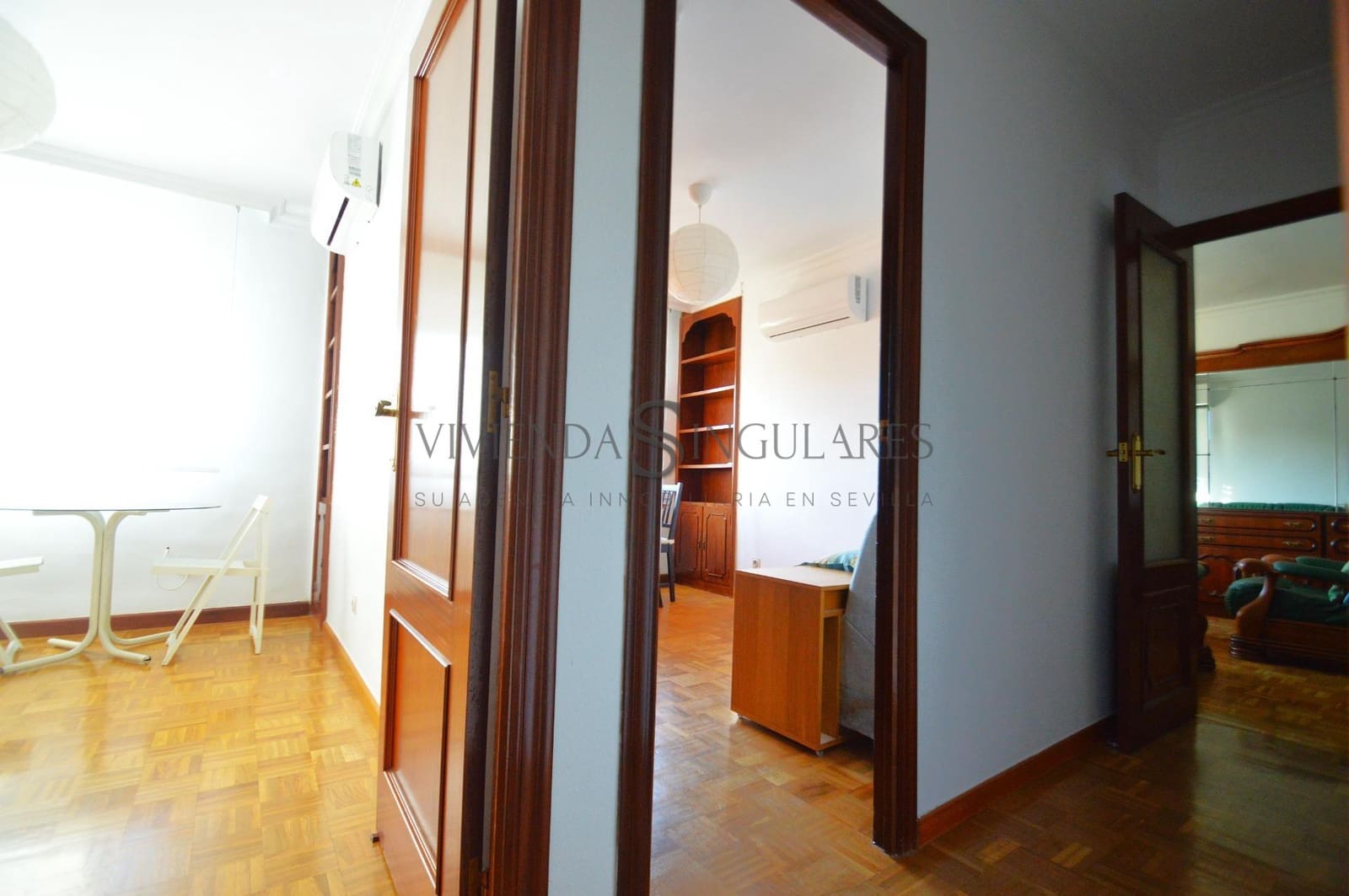3 slaapkamer Flat te huur in Sevilla stad - € 1.400 (Ref: 10111957)