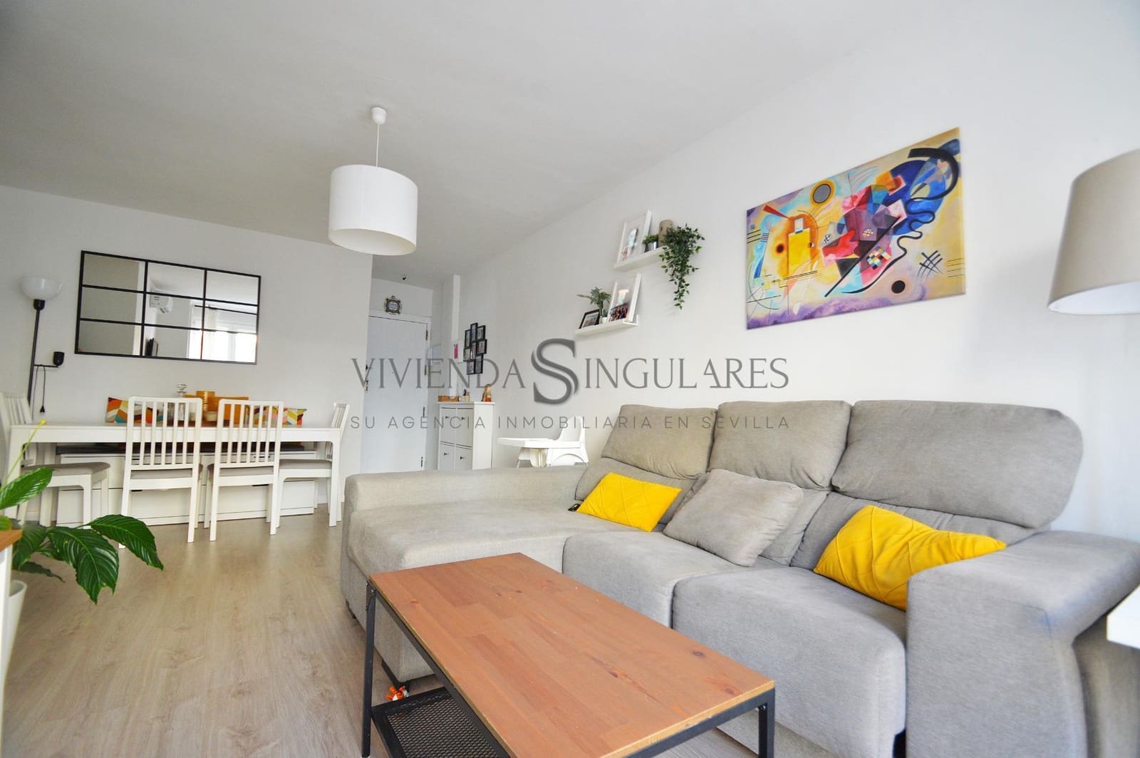 3 makuuhuone Asunto myytävänä paikassa Sevilla kaupunki - 270 000 € (Ref: 10111958)