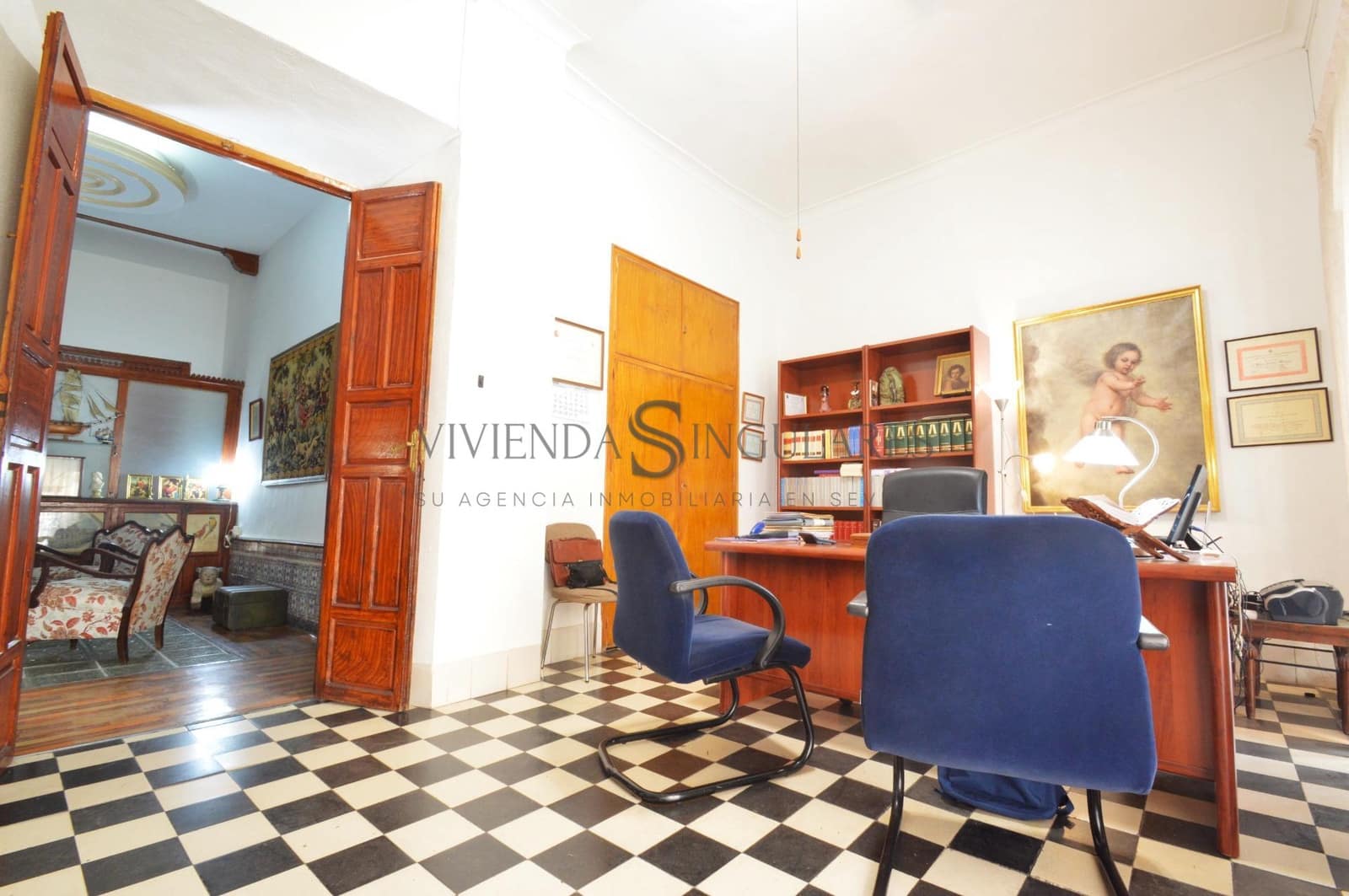 5 chambre Maison de Ville à vendre à Seville ville - 1 495 000 € (Ref: 10111960)