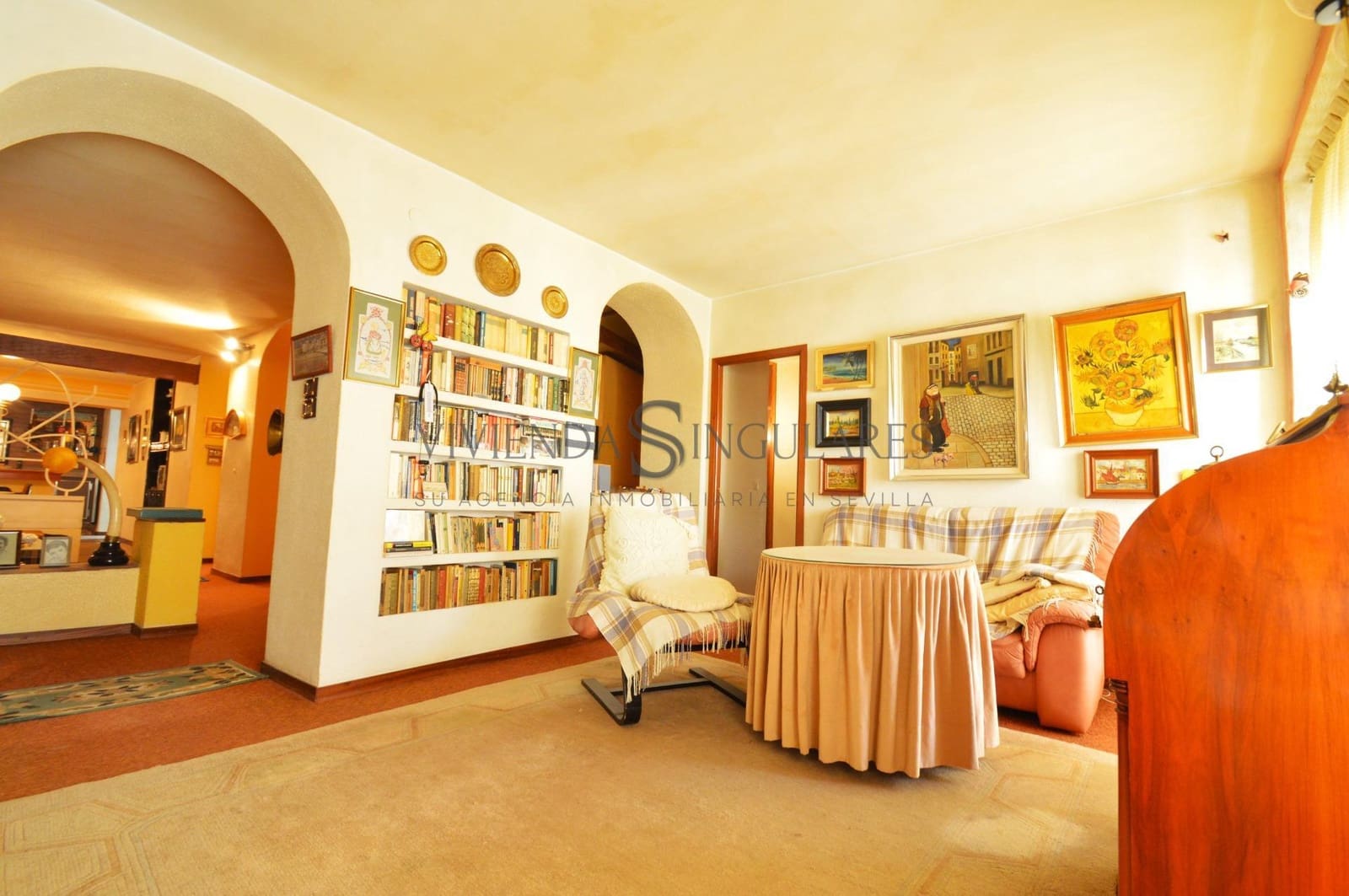 5 chambre Maison de Ville à vendre à Seville ville - 1 495 000 € (Ref: 10111960)