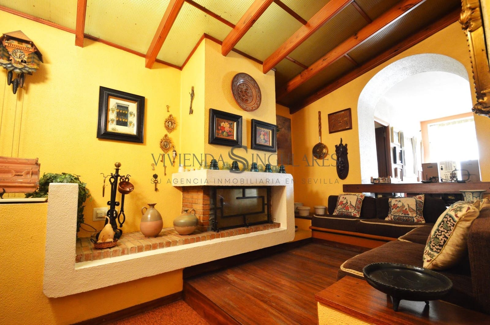 5 chambre Maison de Ville à vendre à Seville ville - 1 495 000 € (Ref: 10111960)