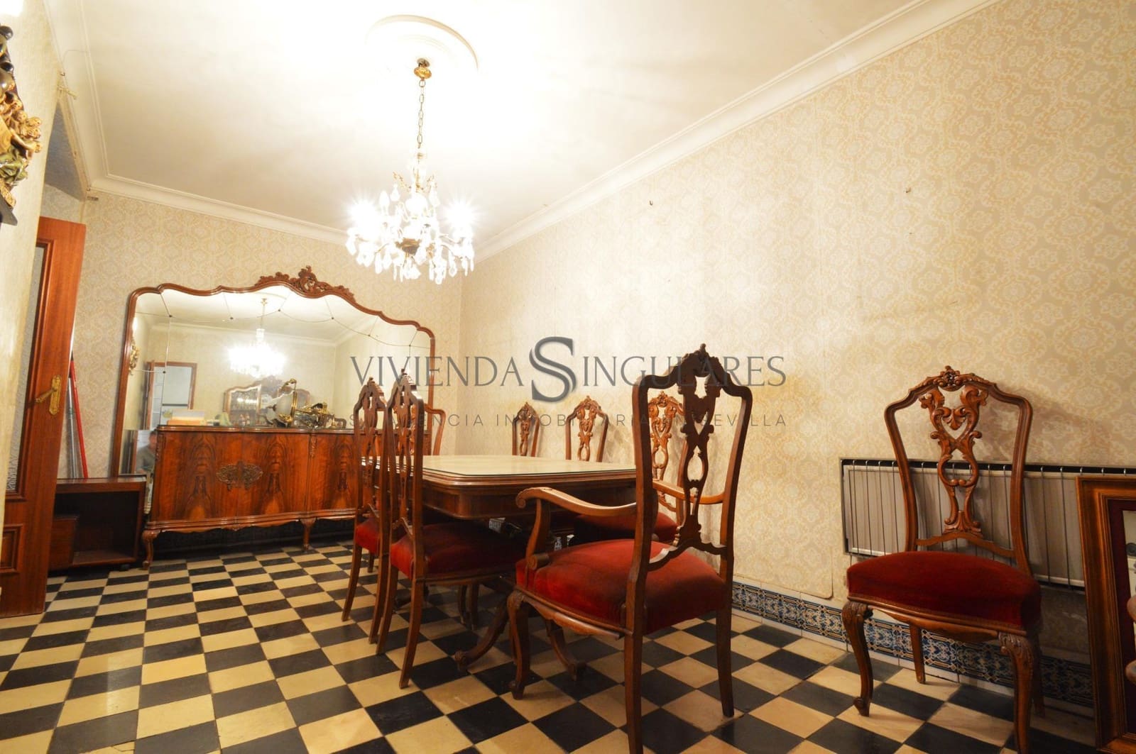 5 chambre Maison de Ville à vendre à Seville ville - 1 495 000 € (Ref: 10111960)