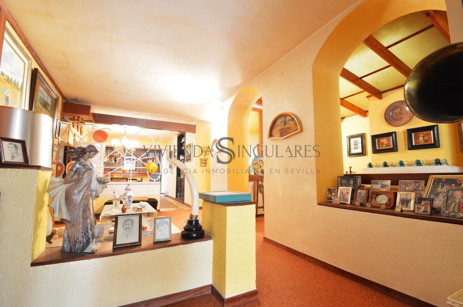 5 chambre Maison de Ville à vendre à Seville ville - 1 495 000 € (Ref: 10111960)